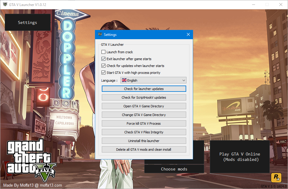 gta 5 launcher download windows 10